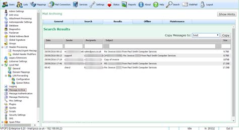 Results Archive 